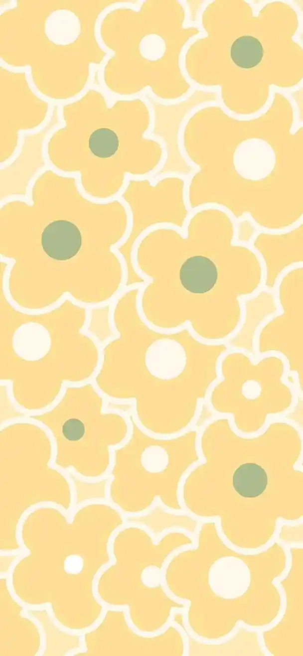 小碎花墙纸有哪些,小碎花墙纸图片大全(要努力地搜刮生活里全部的温柔