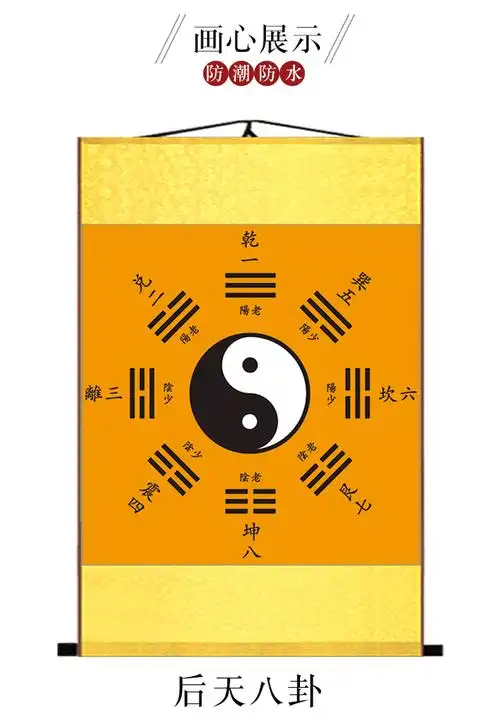 周易占卜方法周易八卦,即干卦,坤卦,寒卦