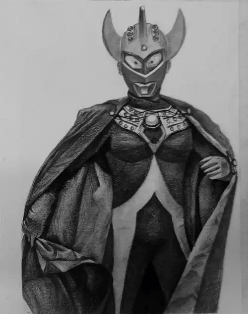 泰罗奥特曼步骤图