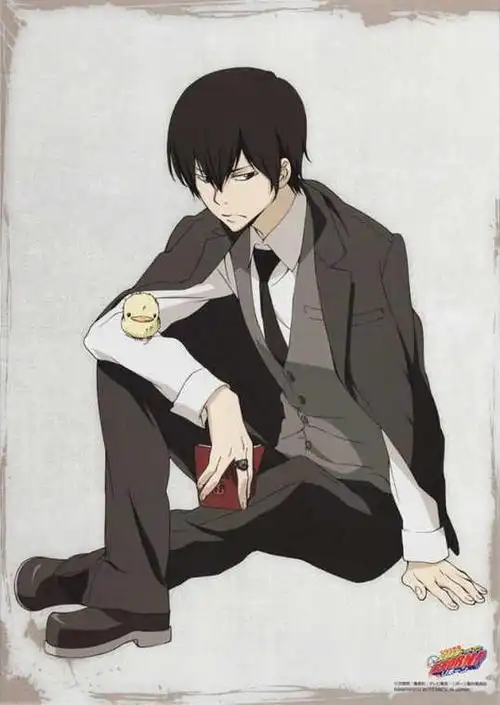 头条问答 - 黑色长发穿西装的动漫男生出处?(3个回答)