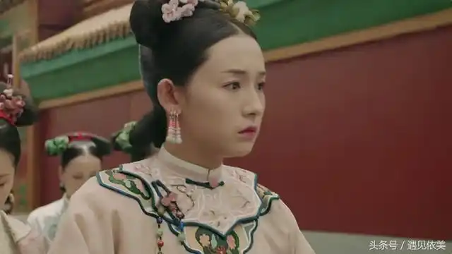 延禧攻略宫中唯一一个不跟人争斗的陆晚晚最后却成为了皇贵妃