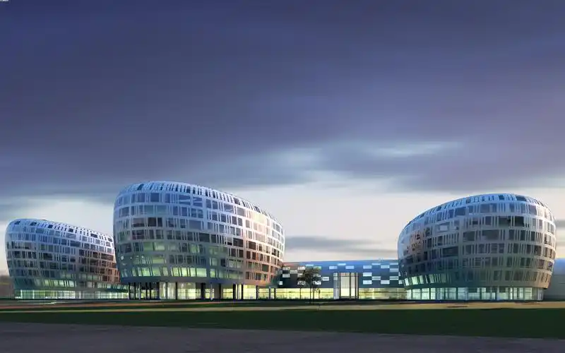 壁纸,3d,建筑设计效果图