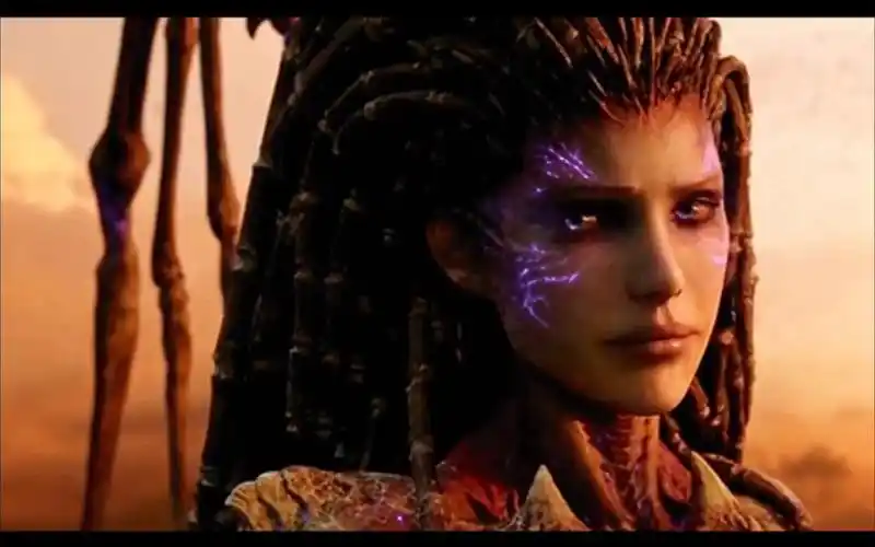 星际争霸,虫族女王