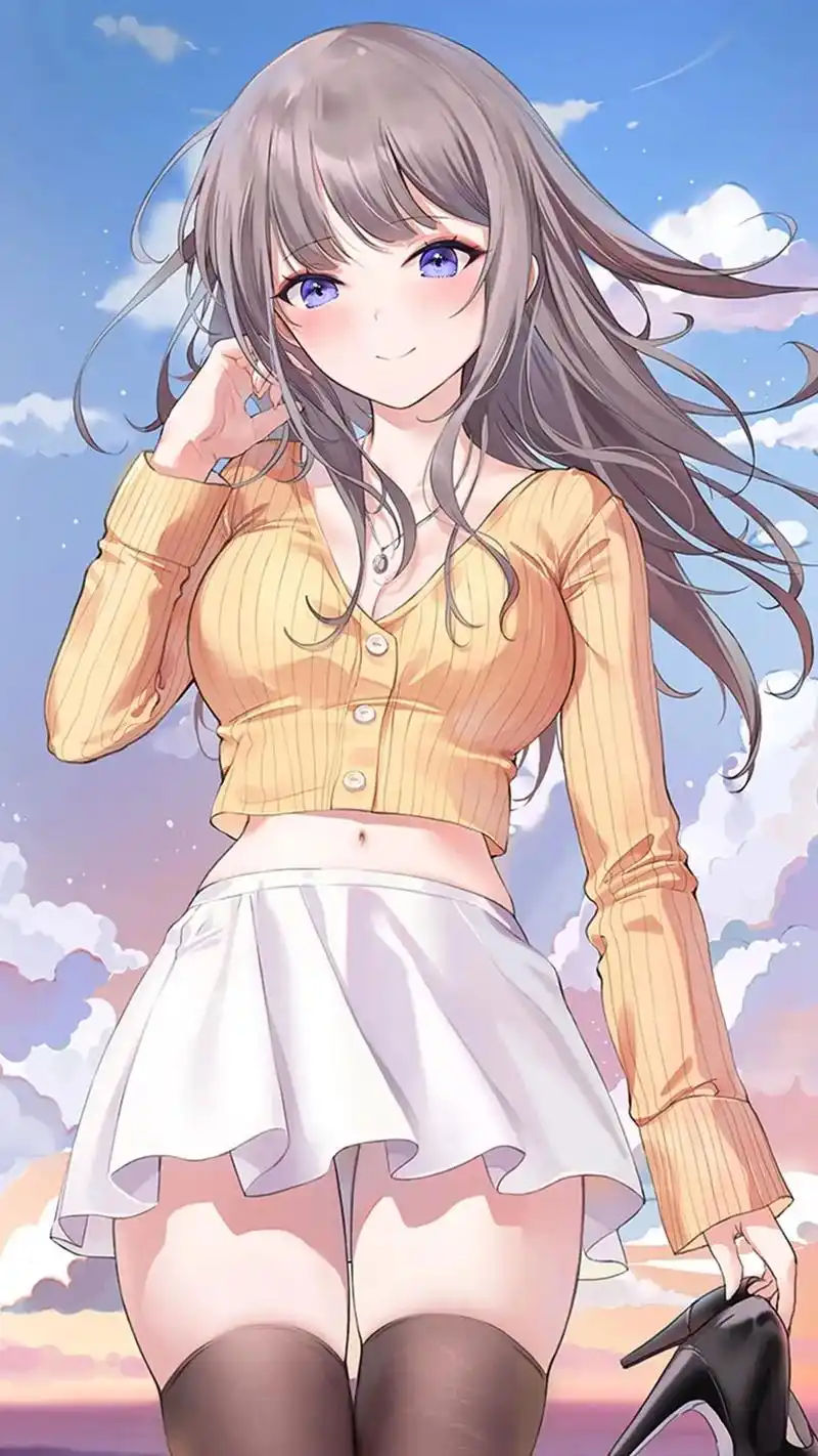 二次元.#动态壁纸 #性感可爱 #盛世美颜 #二次元 #日漫 - 抖音