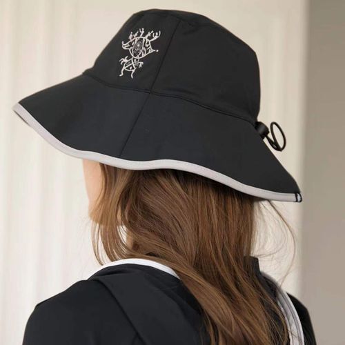 后益hoii防晒帽遮阳可折叠轻巧便携圆筒帽渔夫帽防紫外线hosea