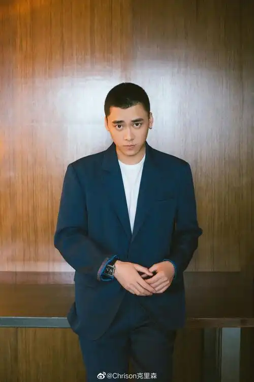 李易峰 x tag heuer ┊ "圆寸峰"的公开活动首秀