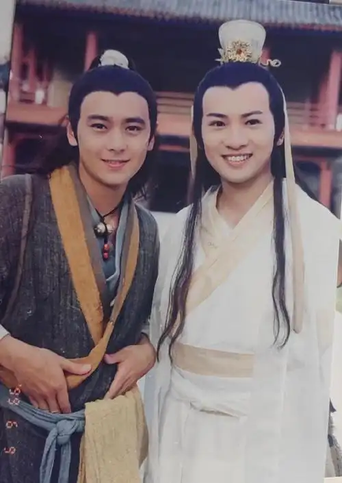 苏有朋林志颖绝代双骄同台