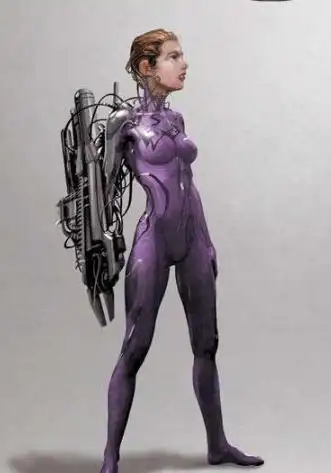 毒液家族的女共生体蔑视与狂躁