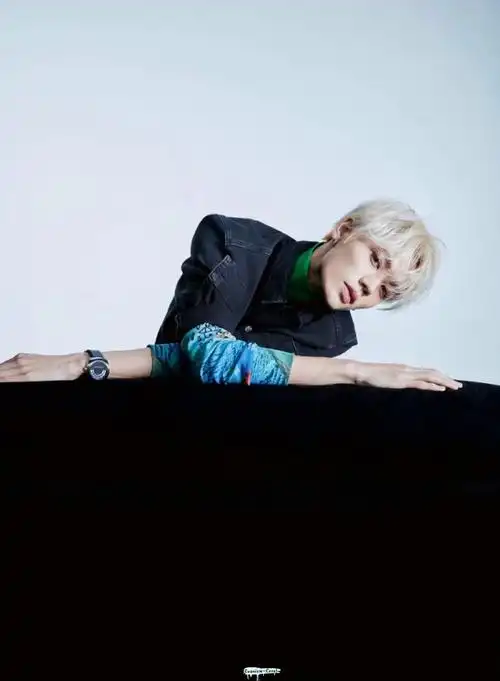 林彦俊超话92#林彦俊林格报到#最爱的白发林彦俊!