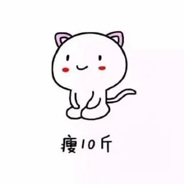 个性十足的减肥励志头像