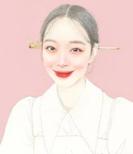 崔雪莉分享自己的手工画,寄情绘画雪莉小号治疗破碎心惹人怜_手机搜狐