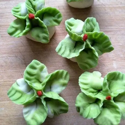 饺子做成这样的造型,好看又好吃,孩子们都舍不得吃了