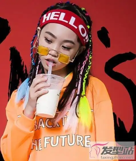 时尚彰显个性 从小就很时髦(2) - 儿童发型 - 发型社