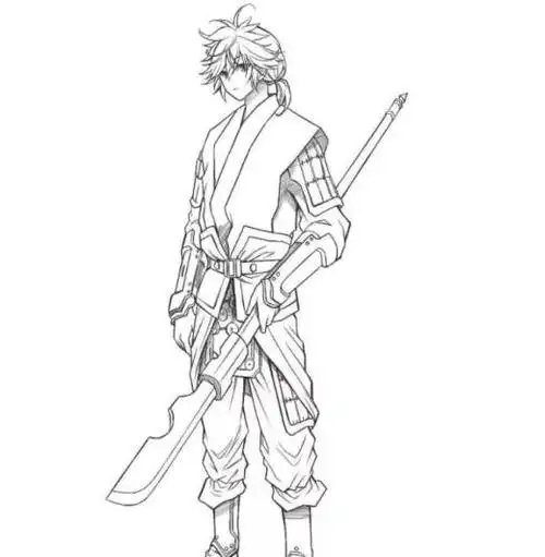 漫画人物手绘教程