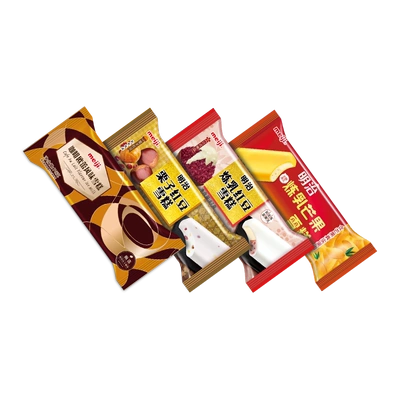 明治雪糕炼乳红豆冰棍10支棒冰网红冰淇淋栗子红豆冰糕冷饮冰激凌