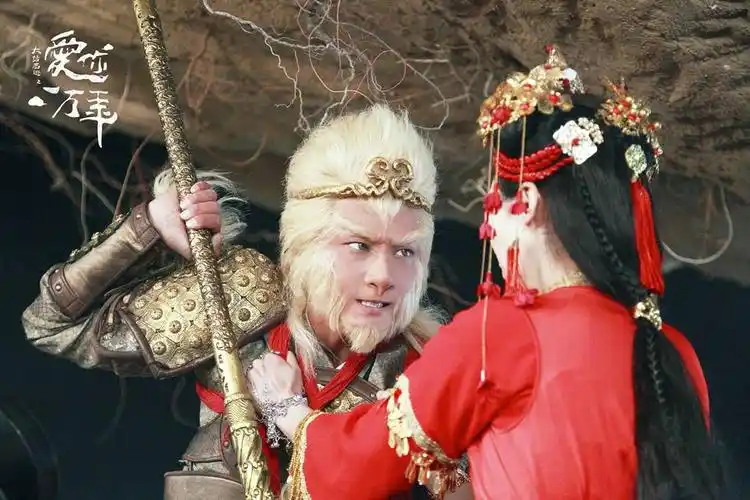 金箍棒的特辑视频,视频集合了黄子韬在《大话西游之爱你一万年》中