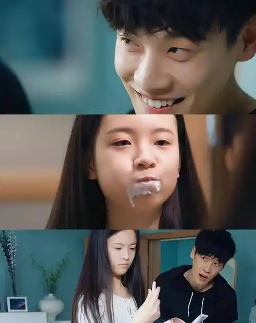 昌隆##朱致灵##李庚希#主演:剧名:《#同学两亿岁 》