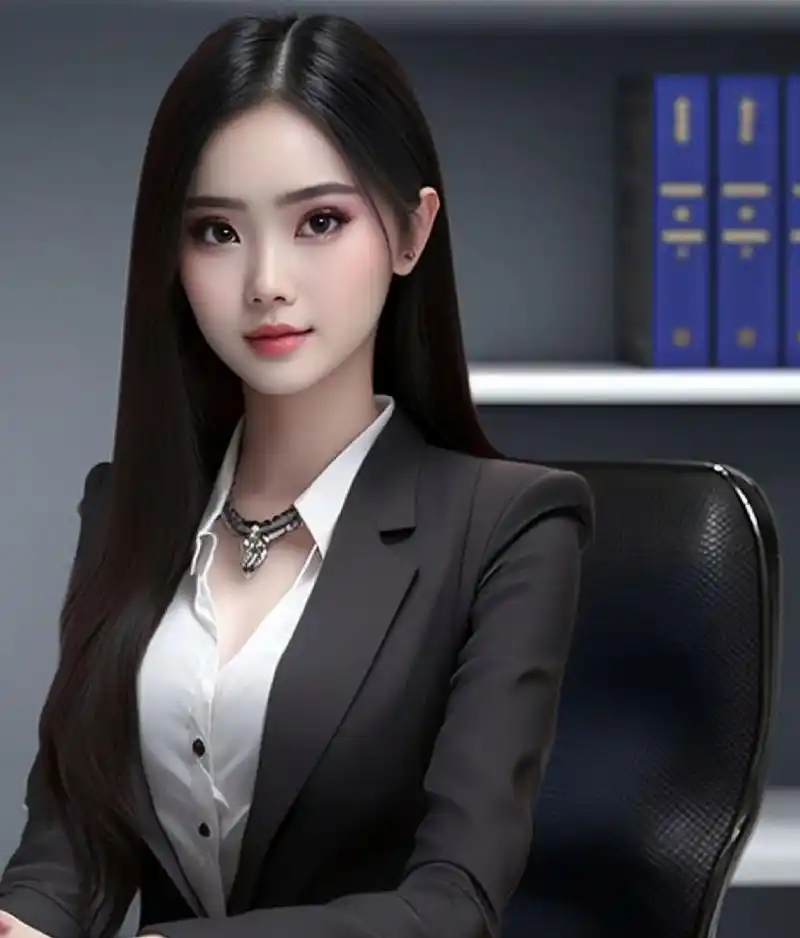 2023新款 职业头像 霸道女总裁