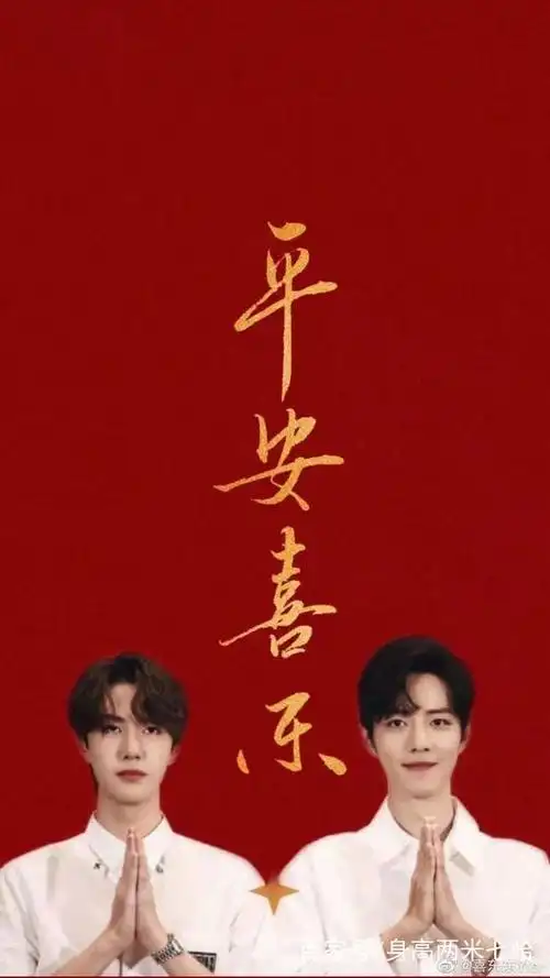 肖战王一博壁纸get