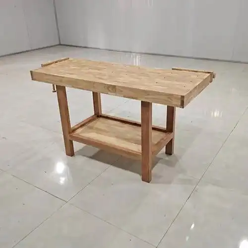 木工操作台 简约木质操作台 综合实践桌劳技桌木工桌批发-阿里巴巴