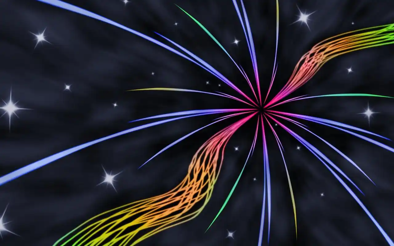 简单创意线条背景高清图片桌面壁纸