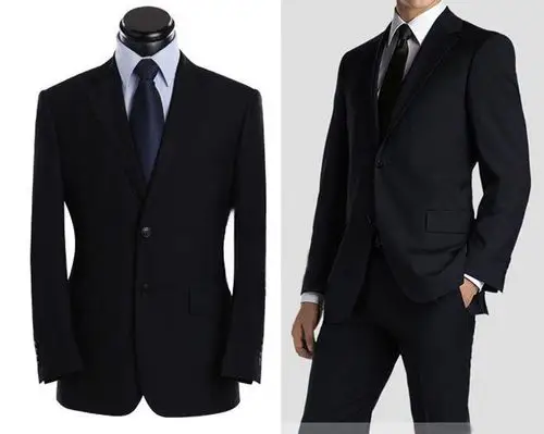 什么是商务绅士男装西服?