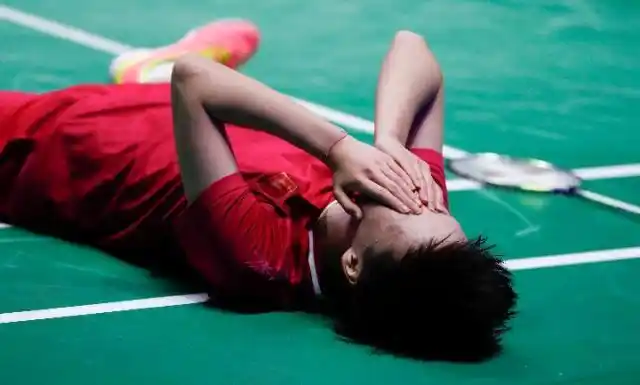 全英羽毛球公开赛中国队赢得三冠