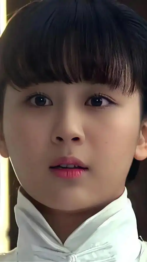 童星杨紫的少女蜕变计靠的是妆容or整容