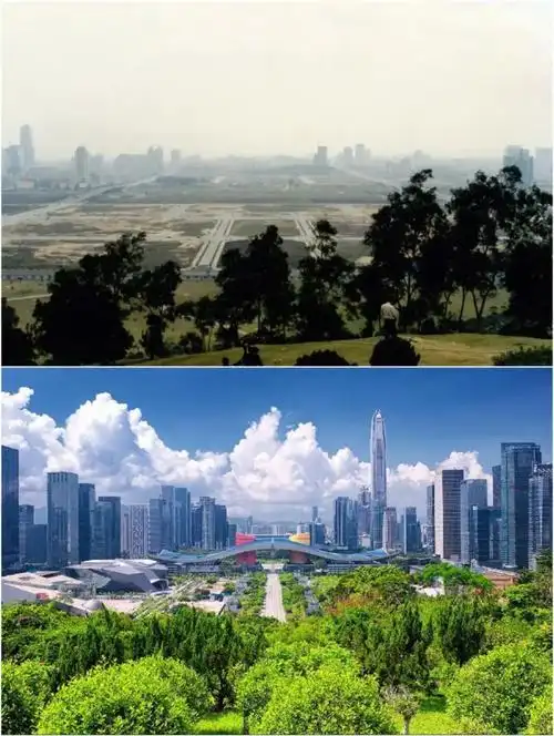 30张过去vs现在的震撼对比照!感受时间的力量