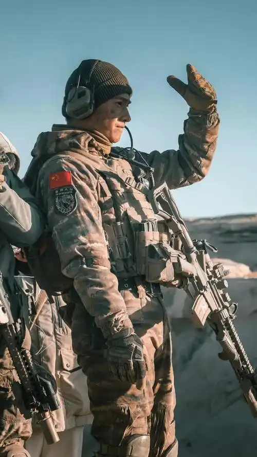 杨洋##杨洋特战荣耀