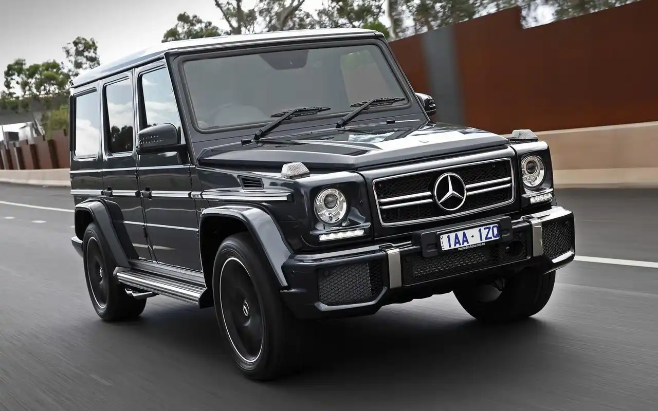 高清汽车图片奔驰硬派越野g级宽屏桌面壁纸第一辑