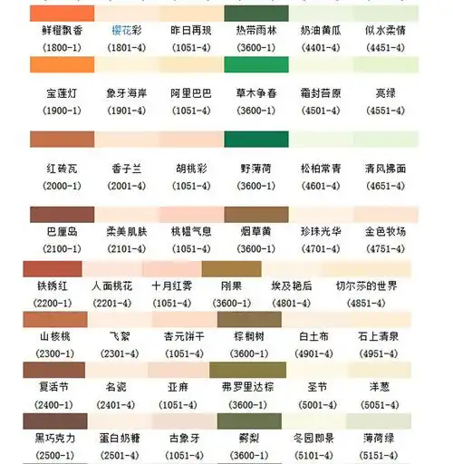 立邦颜色立邦专业内外墙调色中心 立邦一级