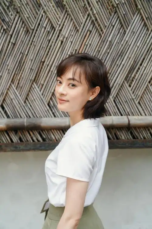 孙俪错失金玉兰奖视后留了半年长发又剪短儿子等等又该生气了