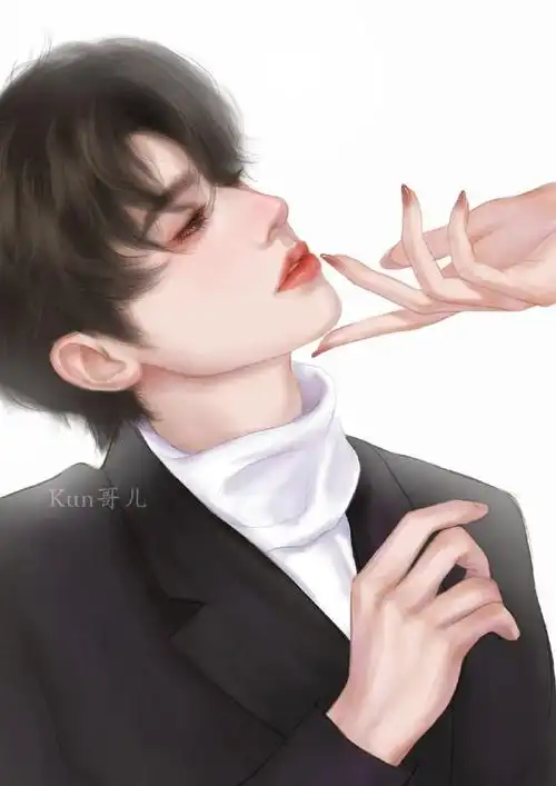 比漫画还要精致,还得是撕漫男蔡徐坤