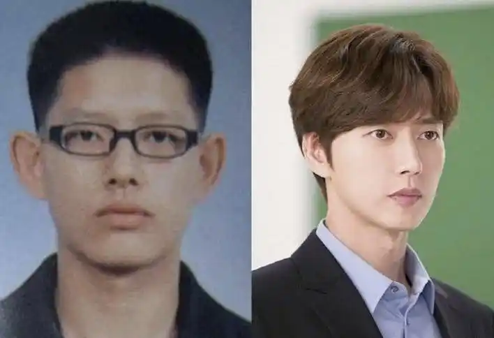 玄彬,孔刘,赵寅成等韩剧男神童年对比照!