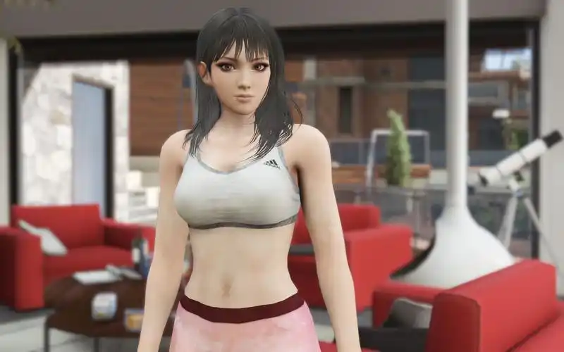 【gta5】68位大姐姐的人物mod包!_哔哩哔哩_bilibili