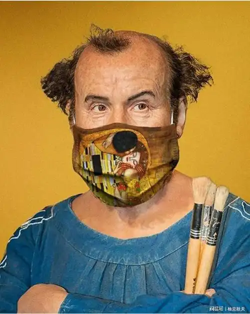 创艺世界知名艺术家戴口罩行为大赏