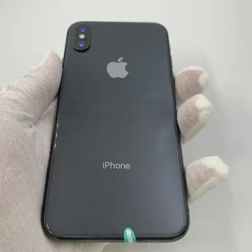 苹果【iphone x】4g全网通 深空灰 256g 国际版 95新