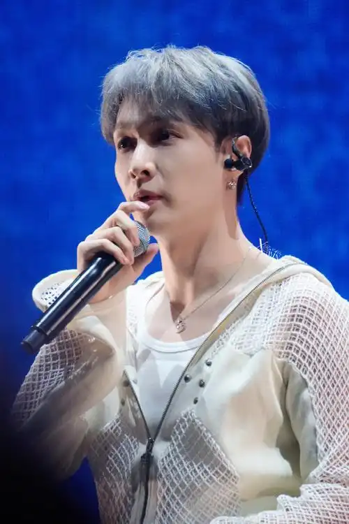 20240713横滨演唱会彩排你笑起来真好看@张艺兴#张艺兴2024世界巡演