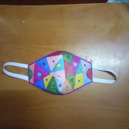 爱护绿色 从你我做起--江夏小学美术科"自制环保口罩"活动篇