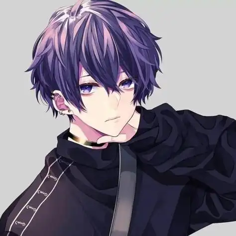 动漫男生头像合集2021最大的愿望就是还活着