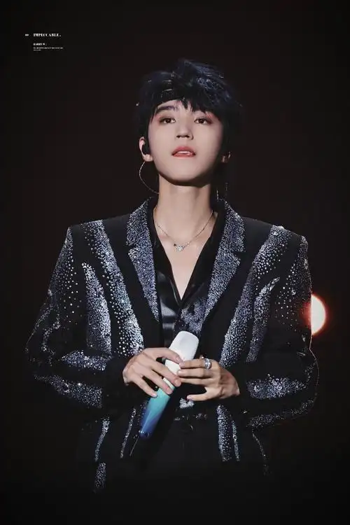 王俊凯十周年演唱会单人机位