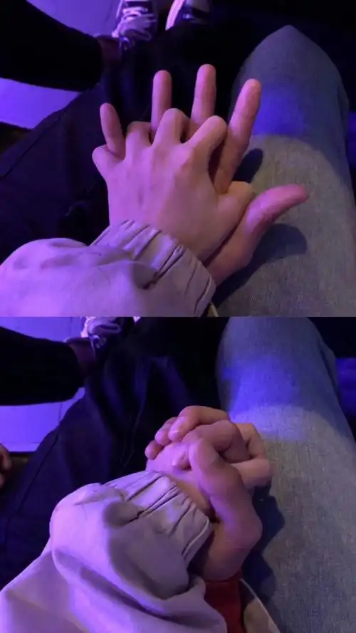 有没有那种手牵手的图可以当壁纸的? - 知乎