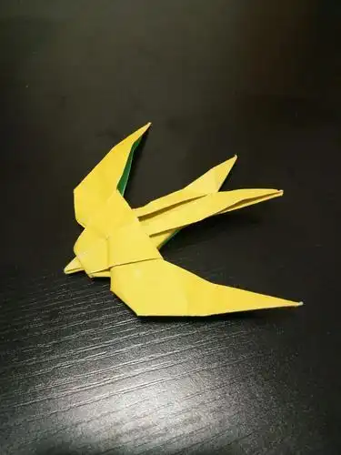 教程教你怎么做燕子手工折纸教程教你怎么折燕子折纸制作49小燕子折