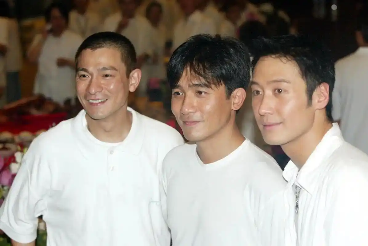 2003年8月,《无间道3:终极无间》在香港举行拜神仪式,刘 - 抖音