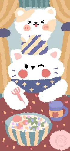 ins, 可爱风,壁纸