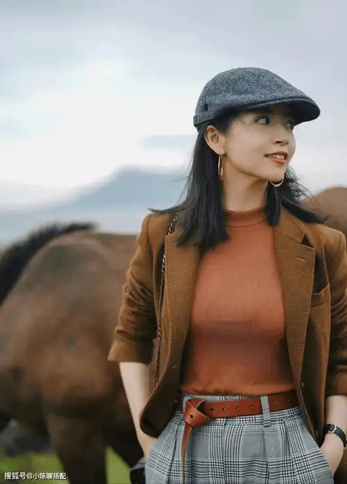 超全的"棕色系"穿搭,赶快马住_颜色_肤色_色彩