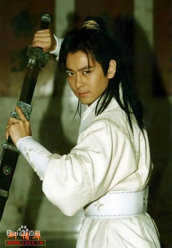 不老男神林志颖,那些惊艳了时光的古装剧照,你还记得吗?