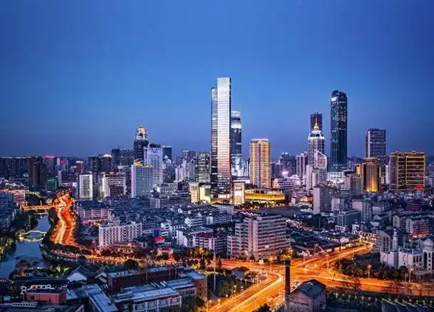 无锡市风光 视觉中国 资料图