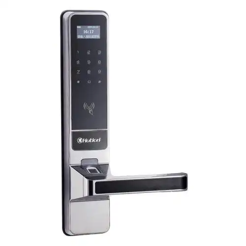 汇泰龙hutlon智能指纹锁家用防盗门密码锁防爆防盗语音报警电子门锁芯